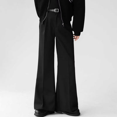 Casual drooping feeling trousers for men in spring