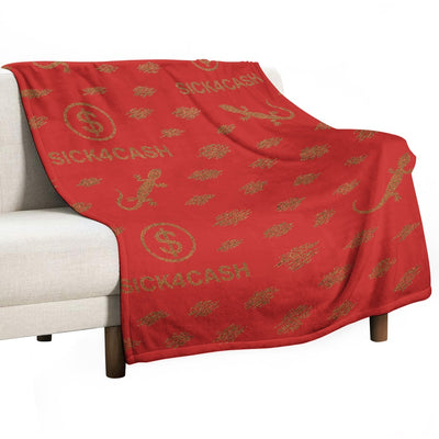 🔥 SICK4CASH® Legacy Blanket — Anti-Pilling Flannel