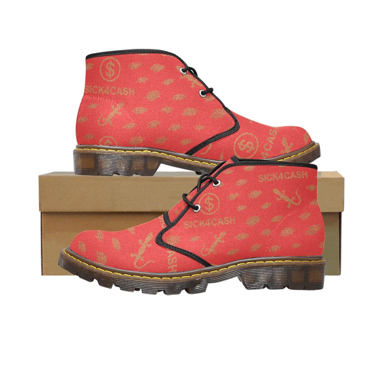 Women's Canvas Chukka Boots