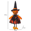 Halloween Decoration Supplies Ghost Festival Creative Cartoon Pumpkin Witch Pendant Children's Party Props Supplies