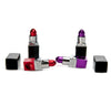 1pc Lipstick Portable Smoking Pipes Metal Tobacco Weed Pipe Magic Novelty Gift for Men/women Hookah Grinder Narguile Cigarette