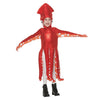 New Halloween children's costumes sea creatures cute squid one piece school party funny costumes