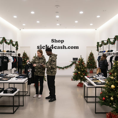 Camouflage hoodie zipper