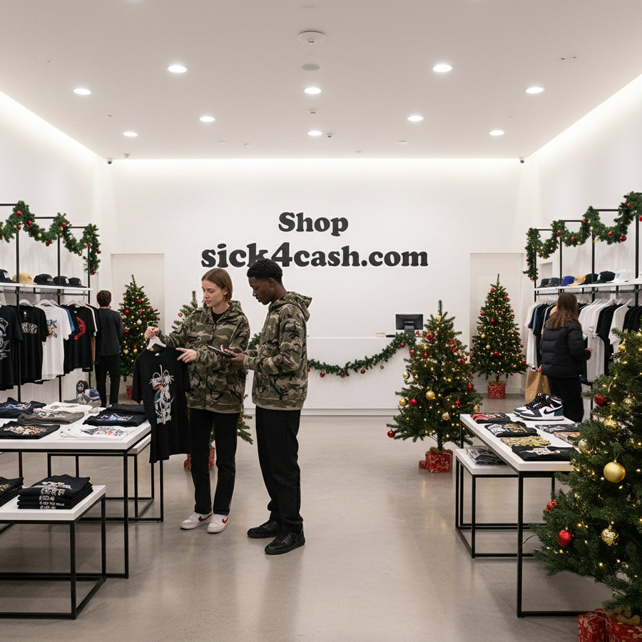 Camouflage hoodie zipper