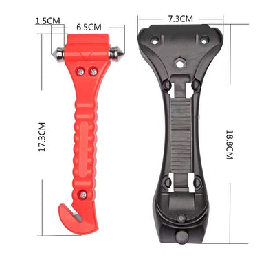 SICK4CASH® Car Safety Hammer 2-in-1 — Escape Ritual Gear