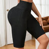 S4C Seamless Butt-Lifting Fitness Pants with Tummy Control and High Waist Peach Bottom Yoga Shorts
