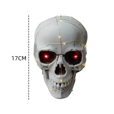 Halloween Ghost Hand Floor Lamp Led Copper Wire Light String Luminous Skull Hand Ghost Festival Layout Props