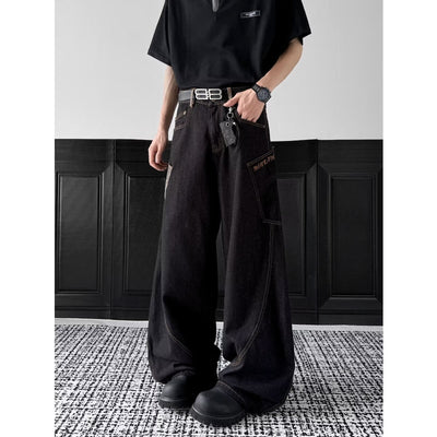 🖤 Black Denim Pants