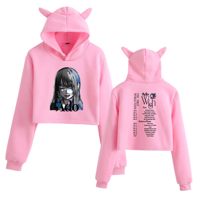 Ado Wish Tour T-shirt Japan Singer Print T-shirt
