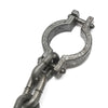 Halloween Props Chain Handcuffs Cosplay Prisoners Dress Up Handcuff Wrist Shackles Tooks Costume Party Trick Props Supplies
