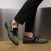 SICK4CASH® Business Formal Leather Shoe Slip into legacy. This low-cut, British-style