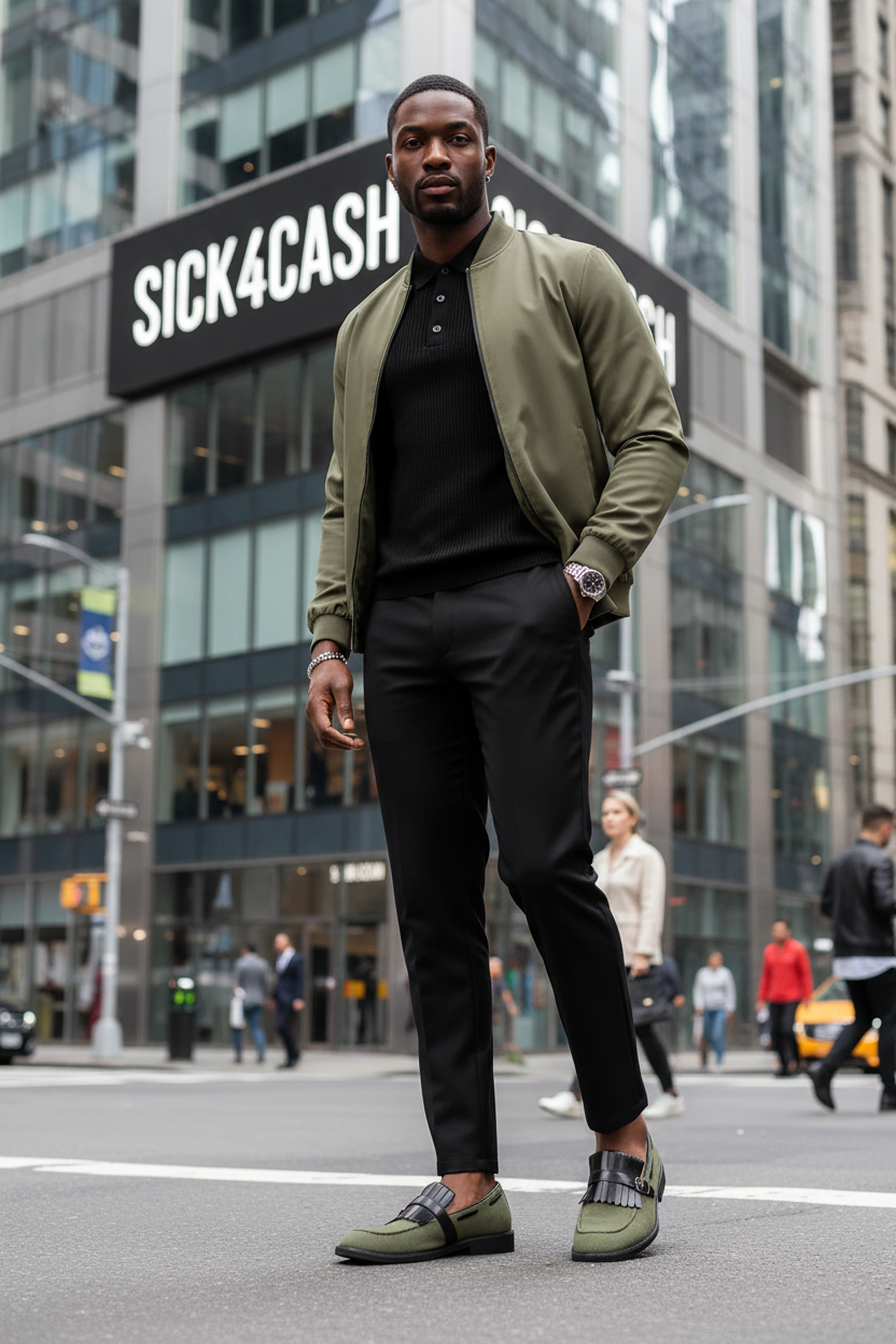 SICK4CASH® Business Formal Leather Shoe Slip into legacy.