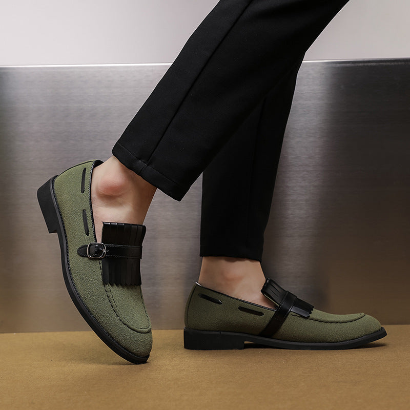 SICK4CASH® Business Formal Leather Shoe Slip into legacy.