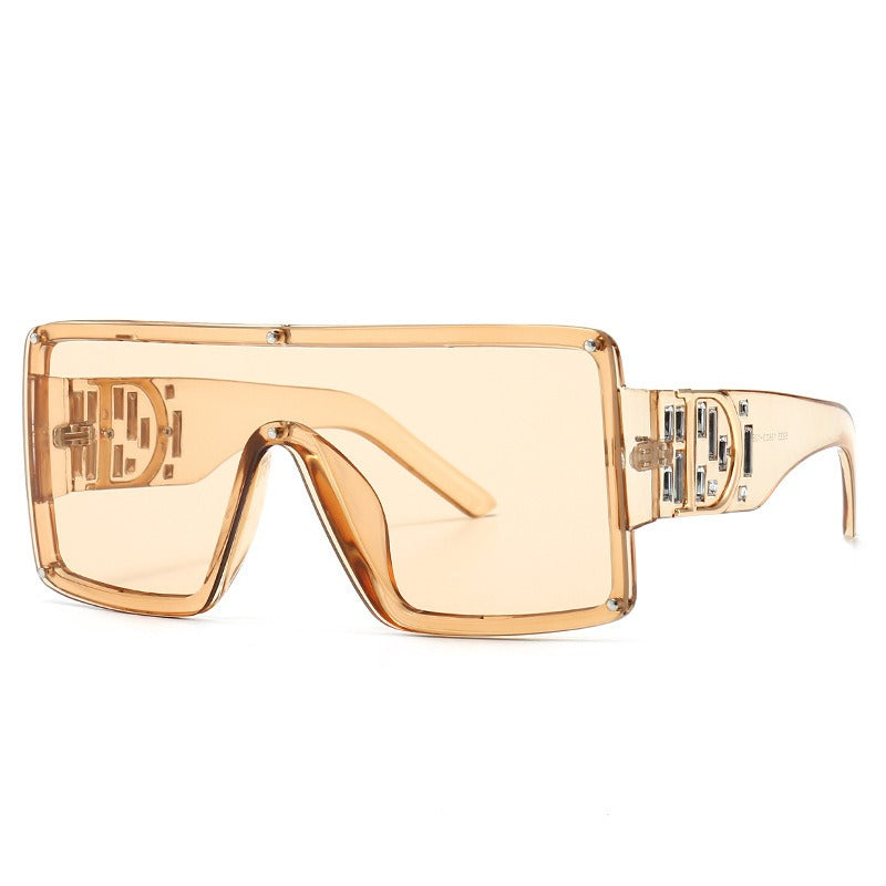 Men’s Versatile Street Lens Sunglasses – Cross-Border Cool for Urban Shoots