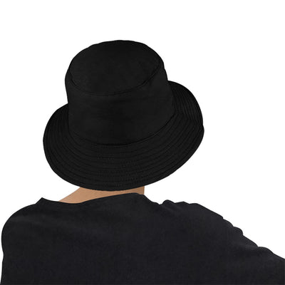 Men's and women all lizard Over Print Bucket Hat