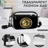 🦎 Lizard Transparent Satchel Set – Two Piece (New Arrival)