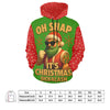 SICK4CASH® OH SNAP IT'S CHRISTMAS Hoodie – Limited Holiday Drop