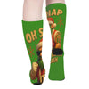 “OH SNAP IT’S CHRISTMAS” Socks