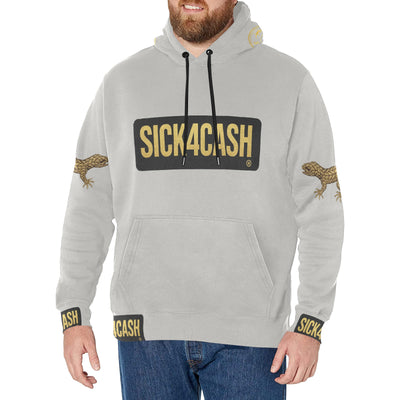 🔥 SICK4CASH® Men's Long Sleeve Fleece Hoodie