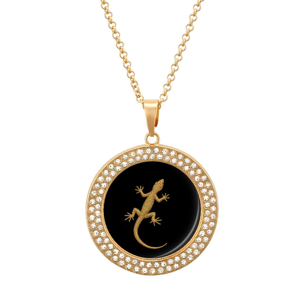 S4C Multicolored diamond necklace