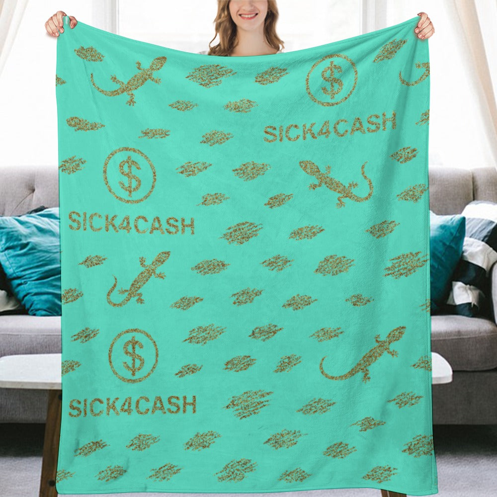 🔥 SICK4CASH® Legacy Blanket — Anti-Pilling Flannel