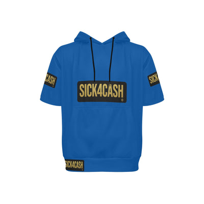 🖤 SICK4CASH® Legacy Hoodie: “DRAW BLOOD / DROP GOLD” Edition