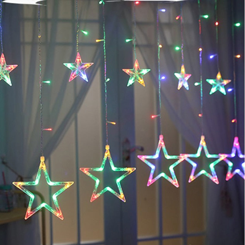 Star Light Christmas Decoration – Bold Holiday Glow with Streetwear Spark