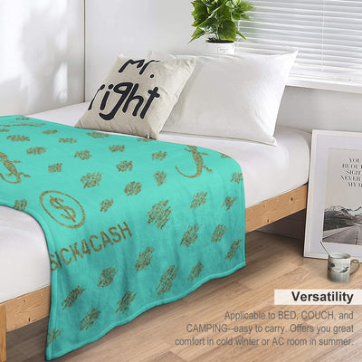🔥 SICK4CASH® Legacy Blanket — Anti-Pilling Flannel