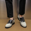 SICK4CASH® Business Formal Leather Shoe Slip into legacy. This low-cut, British-style