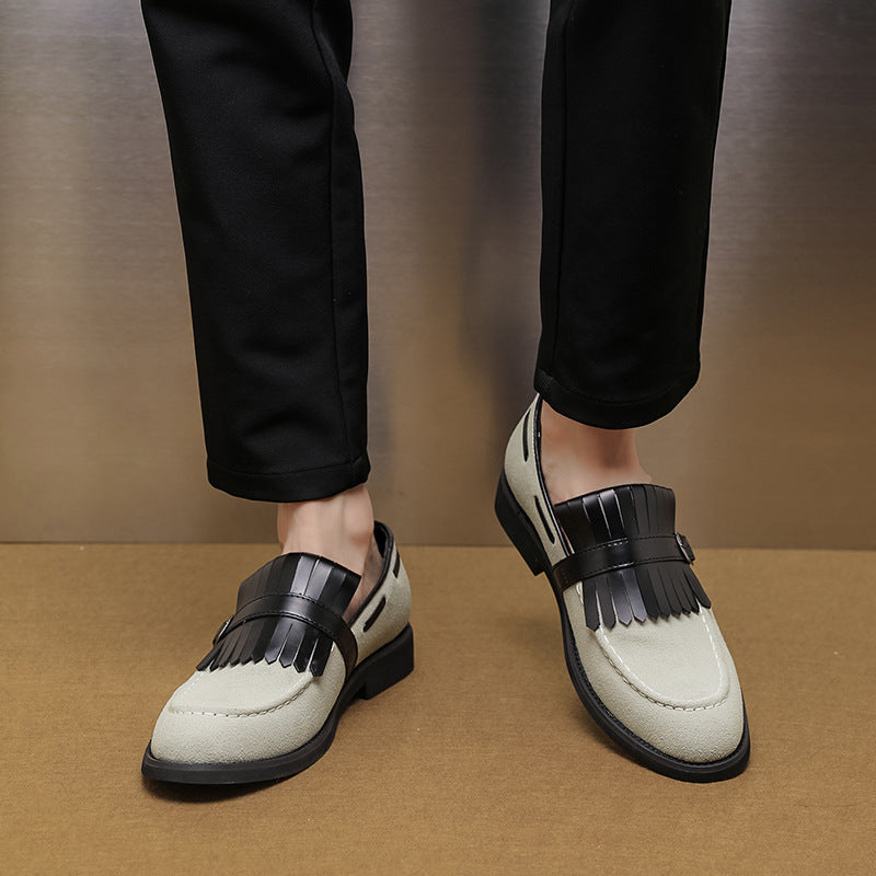 SICK4CASH® Business Formal Leather Shoe Slip into legacy. This low-cut, British-style