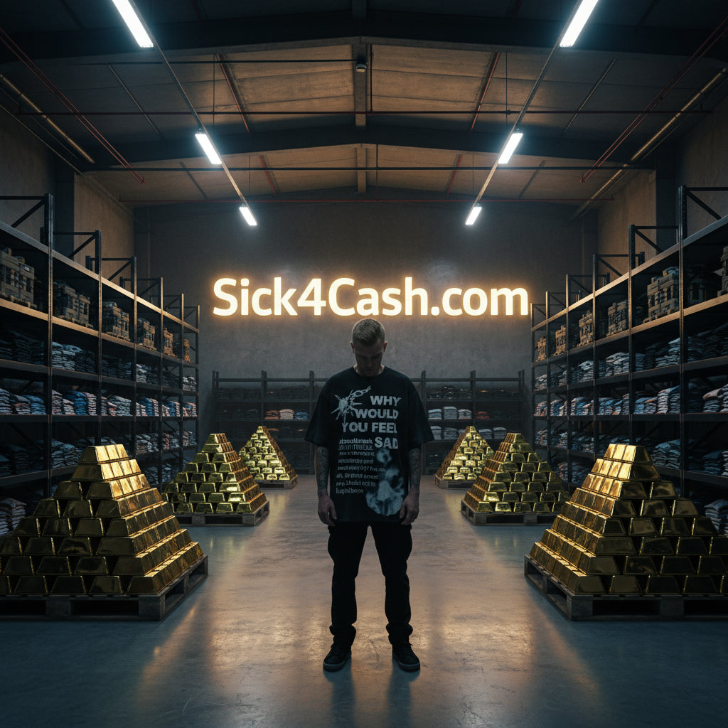 Black Tee with with words