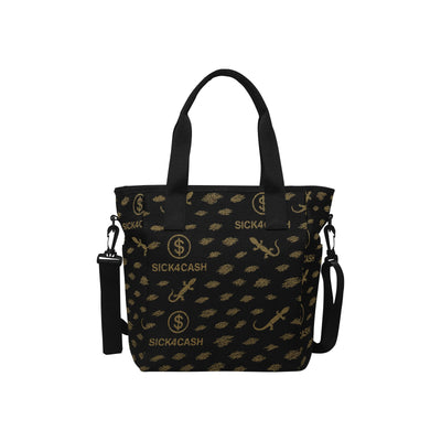 👜 SICK4CASH® Tote Bag with Shoulder Strap  Success isn’t carried—it’s worn. This isn’t just a tote, it’s a movement.
