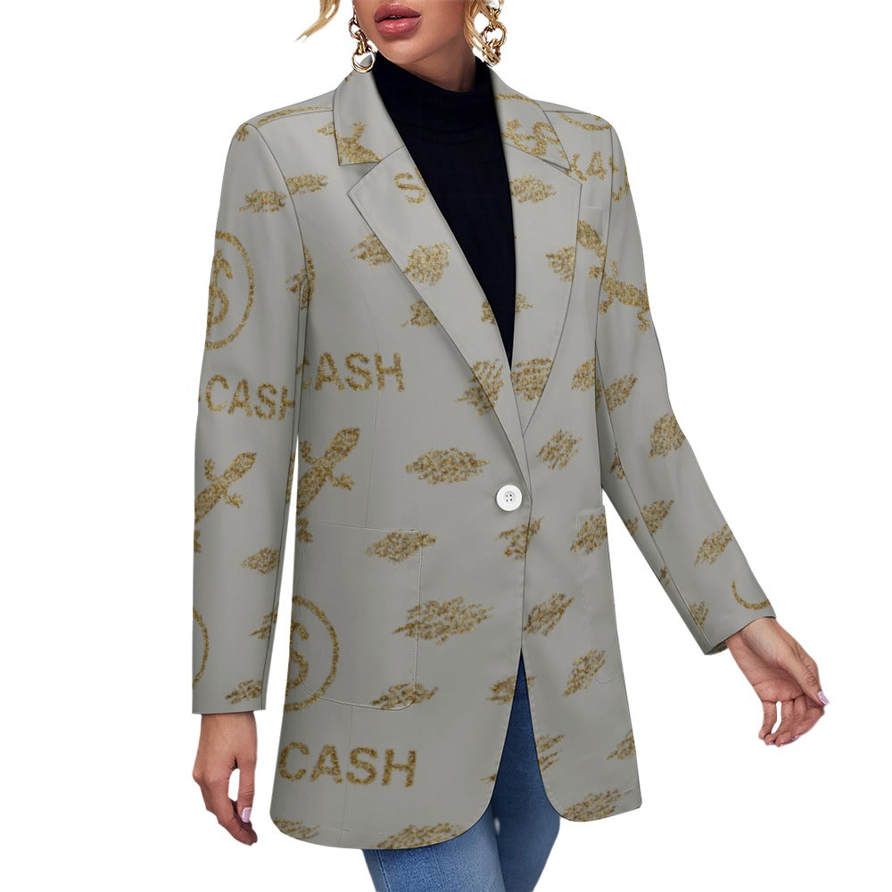 🧥 SICK4CASH® Women’s Casual Suit – Legacy Fit