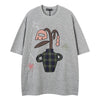 Potted Plant  Trendy Short Sleeve Loose Design Unisex T-Shirt Summer