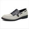 SICK4CASH® Business Formal Leather Shoe Slip into legacy. This low-cut, British-style