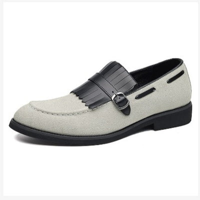 SICK4CASH® Business Formal Leather Shoe Slip into legacy. This low-cut, British-style