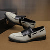 SICK4CASH® Business Formal Leather Shoe Slip into legacy. This low-cut, British-style