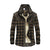 S4C Men’s Cotton-Lined Casual Shirt Jacket – Streetwear Outerwear Layer