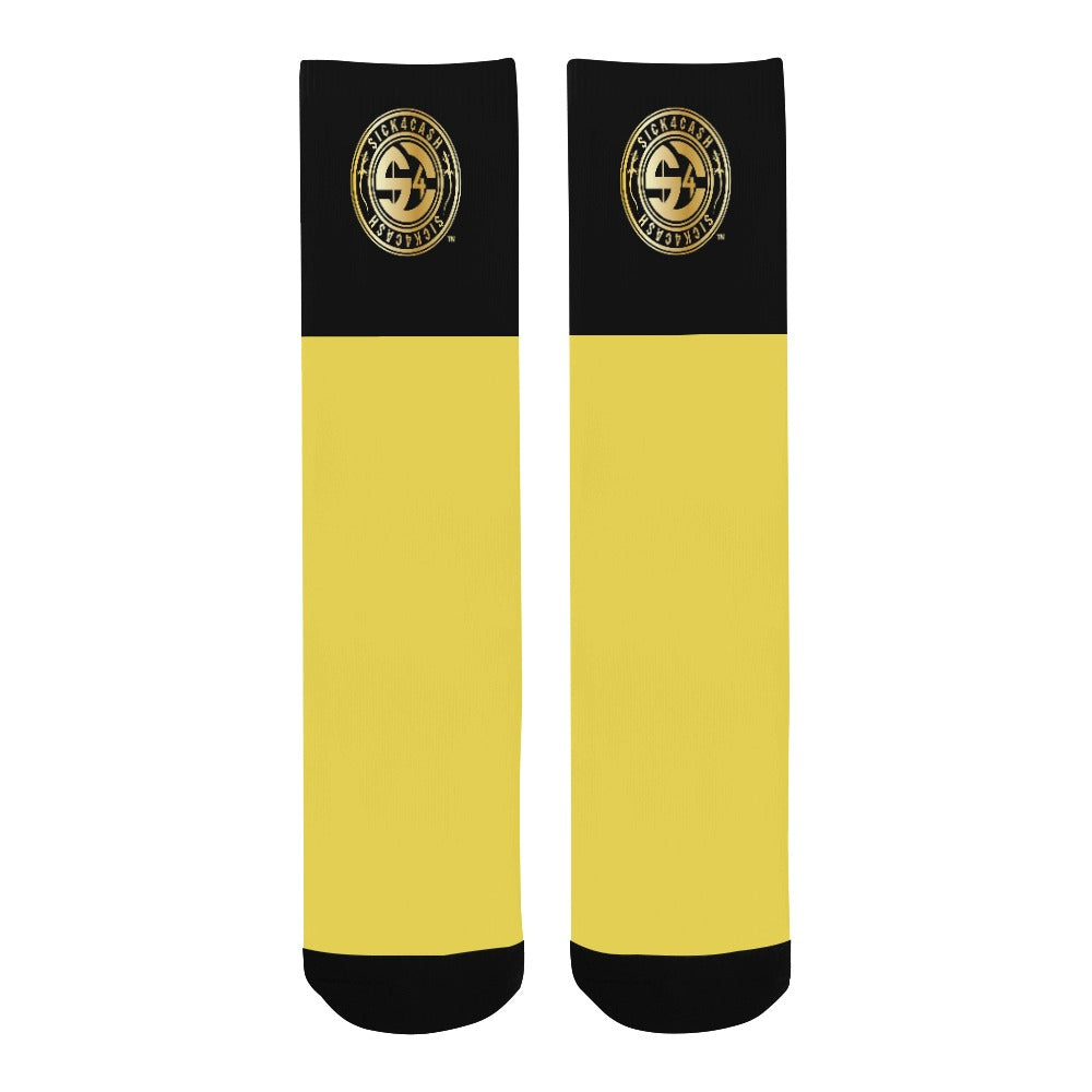 Men’s Custom Socks – Bold Streetwear Footwear with Personalized Edge
