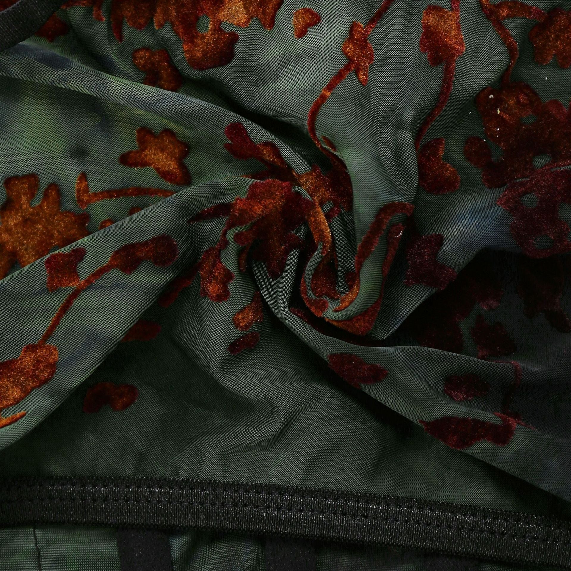 Printed Lace Camisole