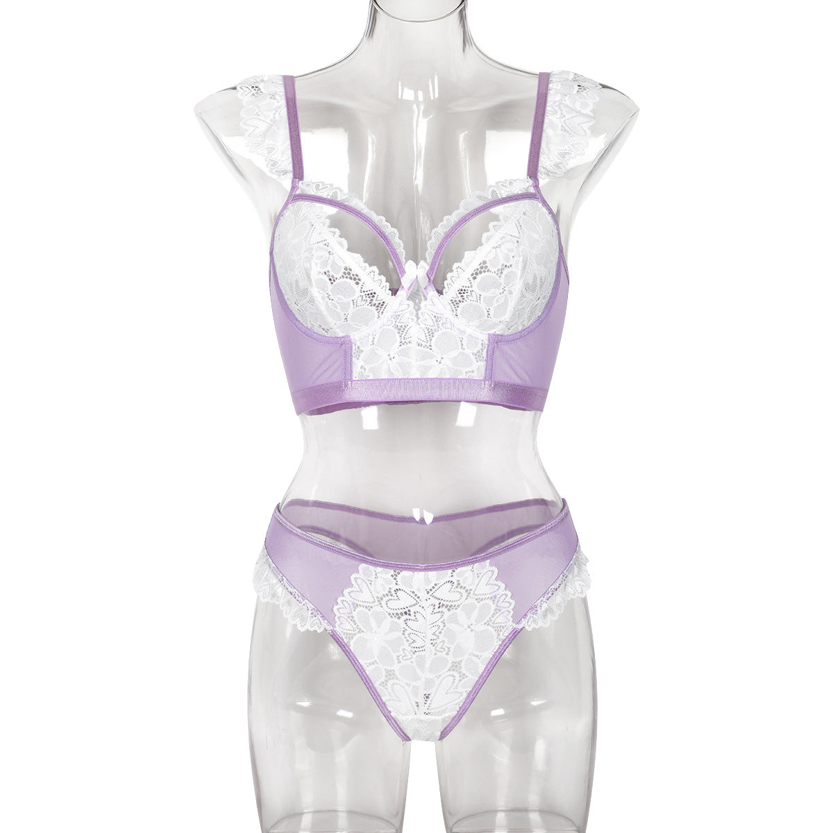 Women Lace Underwire 2-pc Bra Set – Elegance Meets Everyday Confidence