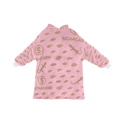 Unisex Blanket Hoodie – Ultra-Soft Fleece Comfort over size Relax fit