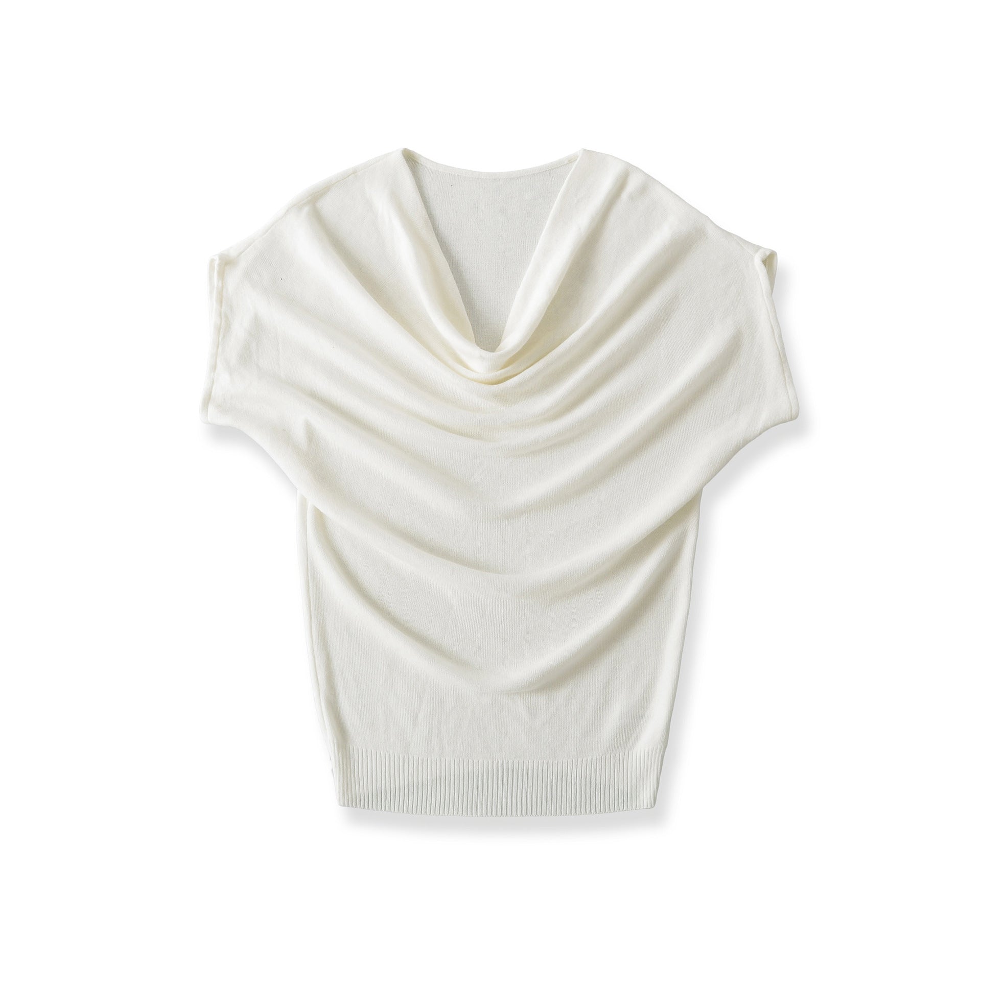 Asymmetrical Short Sleeve Streetwear Top for Bold Styling