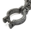 Halloween Props Chain Handcuffs Cosplay Prisoners Dress Up Handcuff Wrist Shackles Tooks Costume Party Trick Props Supplies