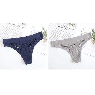 Seamless Sport G-String Thongs – Soft, Sexy & Breathable