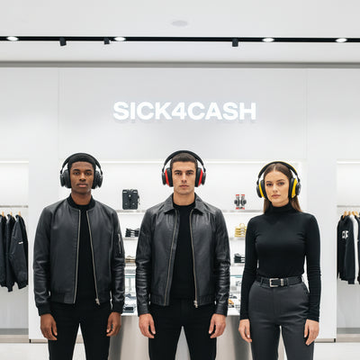 Noise Cancelling Bluetooth Headphones