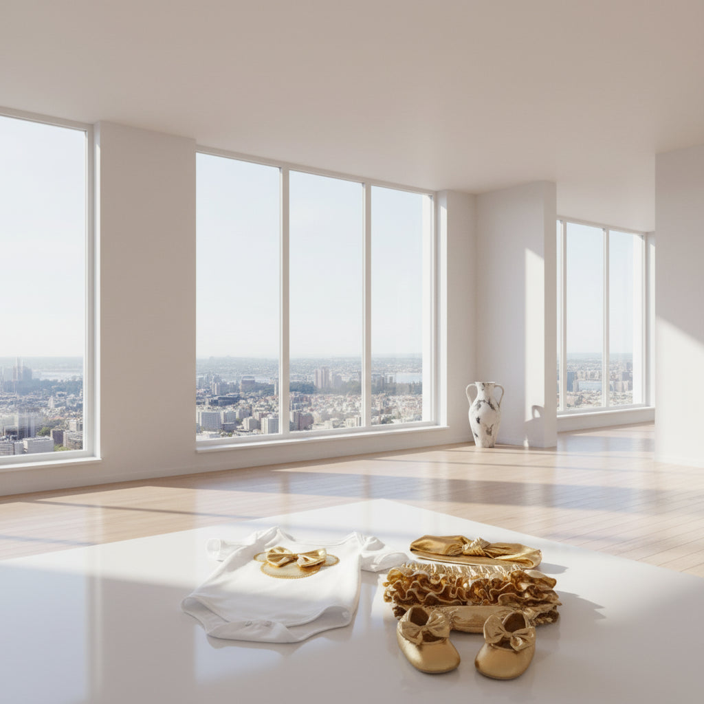 Baby Romper Set 4-Piece - Trendy  Baby Clothes | SICK4CASH