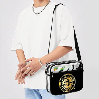 🦎 Lizard Transparent Satchel Set – Two Piece (New Arrival)