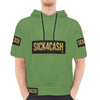 🖤 SICK4CASH® Legacy Hoodie: “DRAW BLOOD / DROP GOLD” Edition
