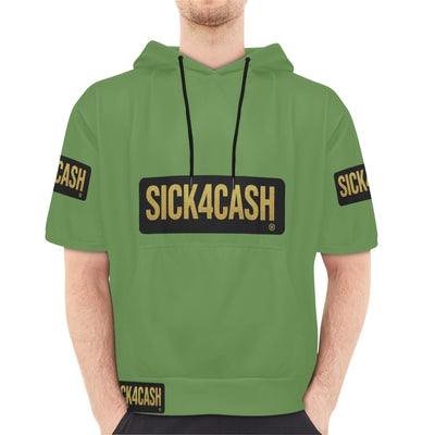 🖤 SICK4CASH® Legacy Hoodie: “DRAW BLOOD / DROP GOLD” Edition